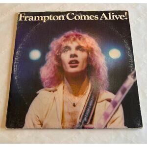 Peter Frampton Comes Alive LP 2 Set ALBUM 1976